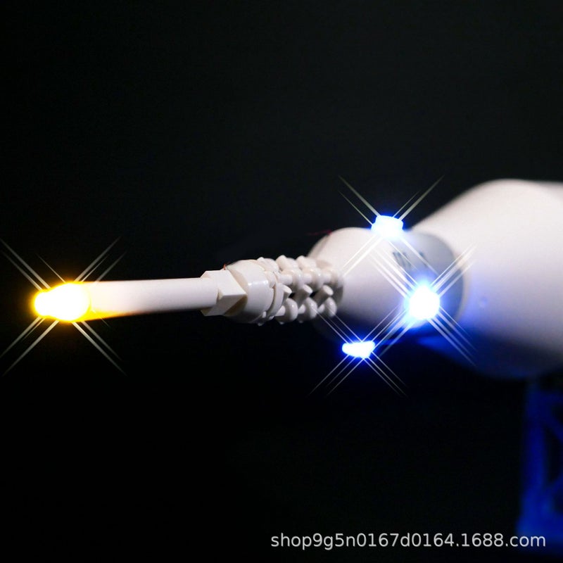 DIY Building Block Lamp Compatible with LEGO 21309 Apollo Saturn V Rocket LED Light Kit - Image 3