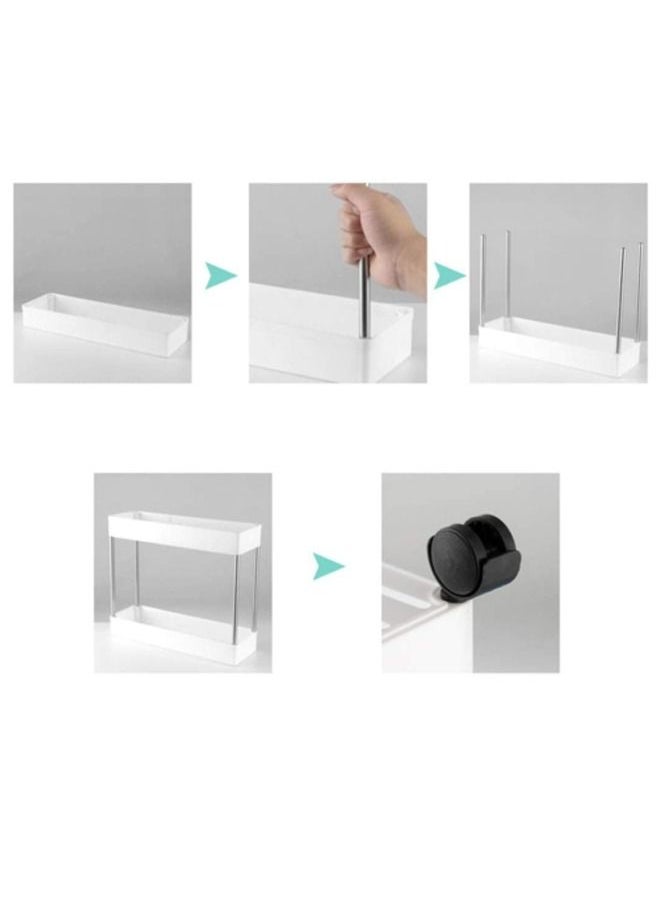 NKX 4 Tier Storage Trolley  - Image 4