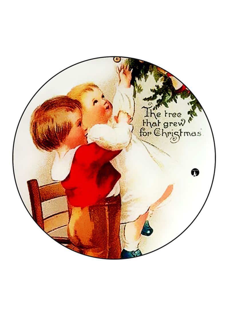 RKN Vintage Art Printed Mouse Pad Multicolour