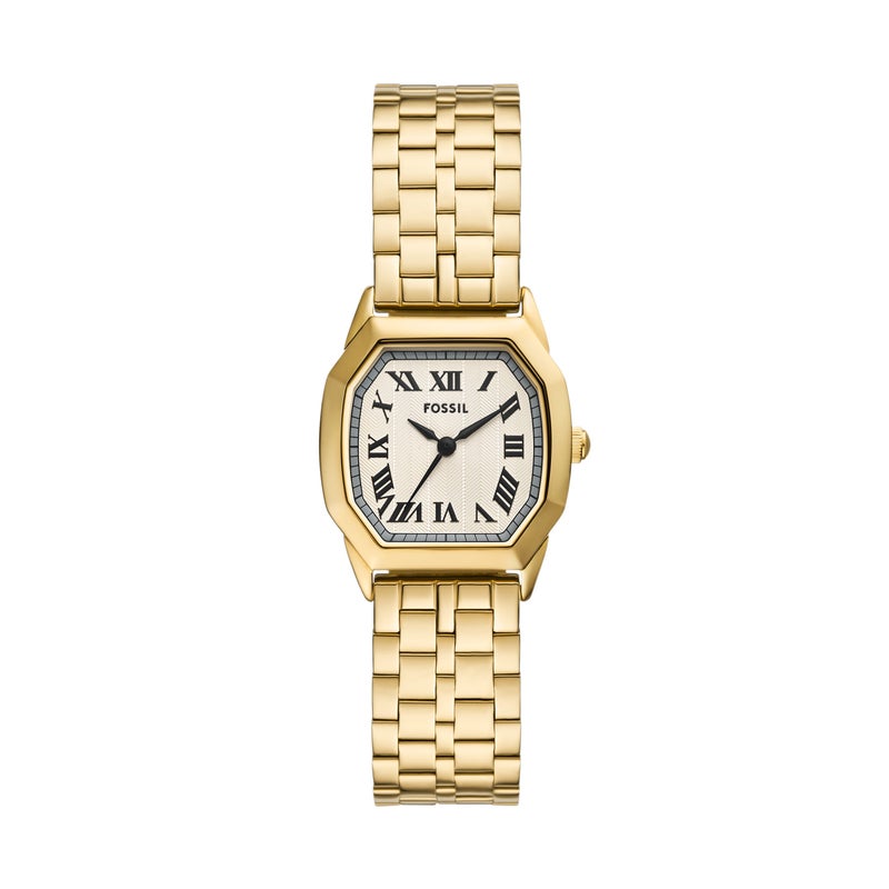 Harlow Steel Strap Analog Watch