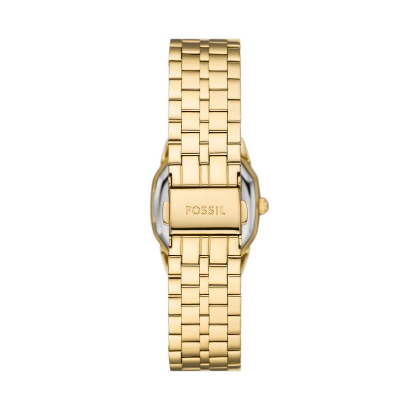 Harlow Steel Strap Analog Watch