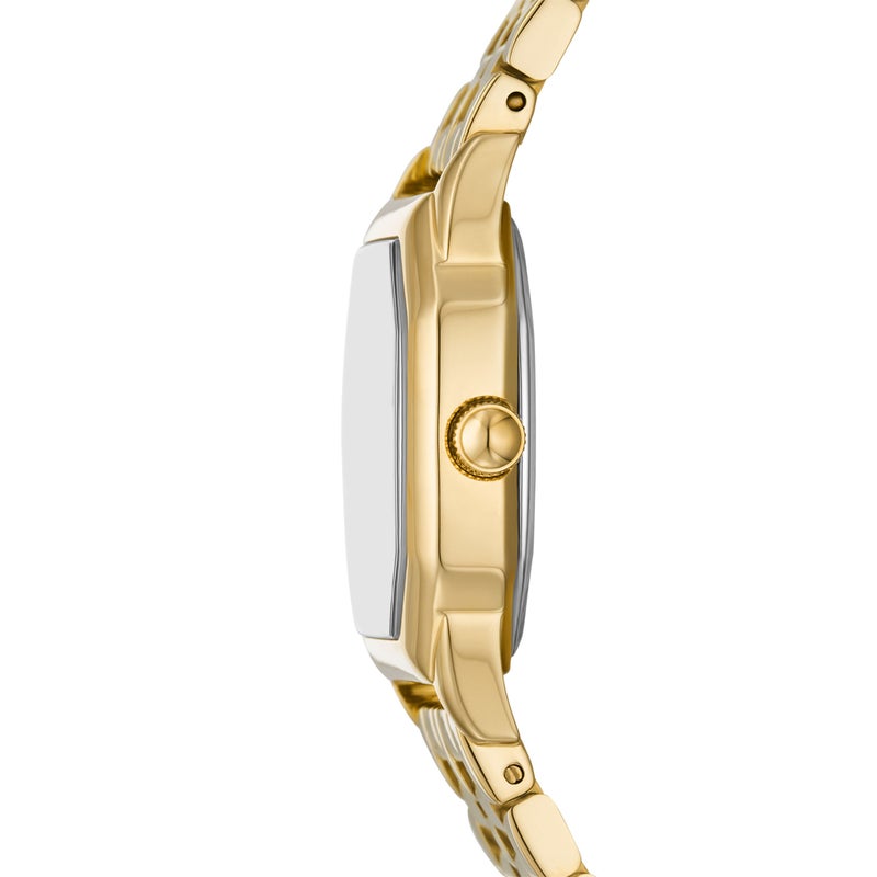 Harlow Steel Strap Analog Watch