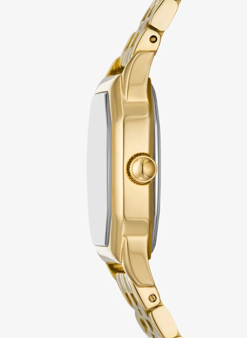 Fossil  Harlow Steel Strap Analog Watch for Women | Best Price UAE