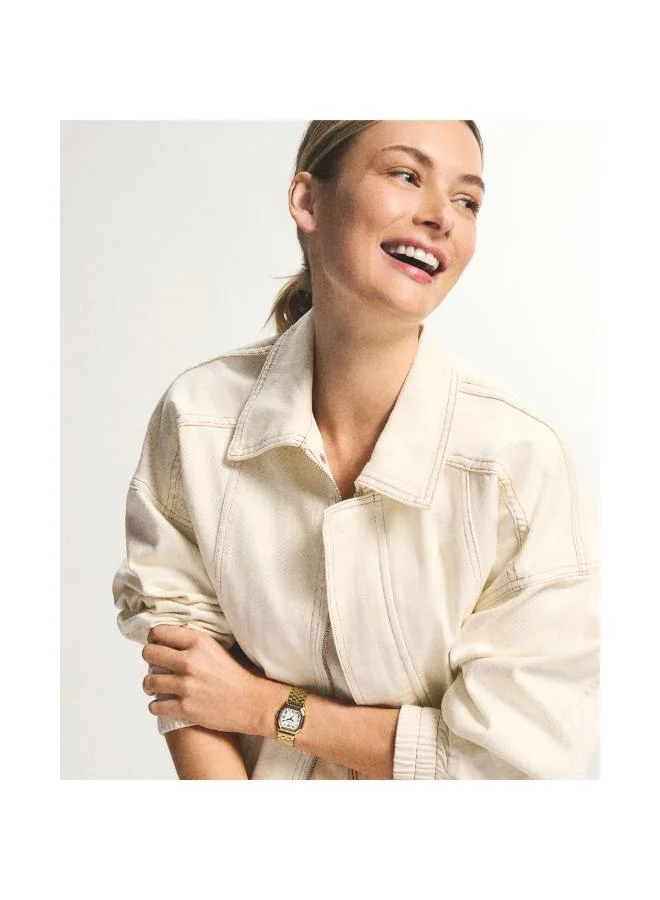 Fossil Harlow Steel Strap Analog Watch