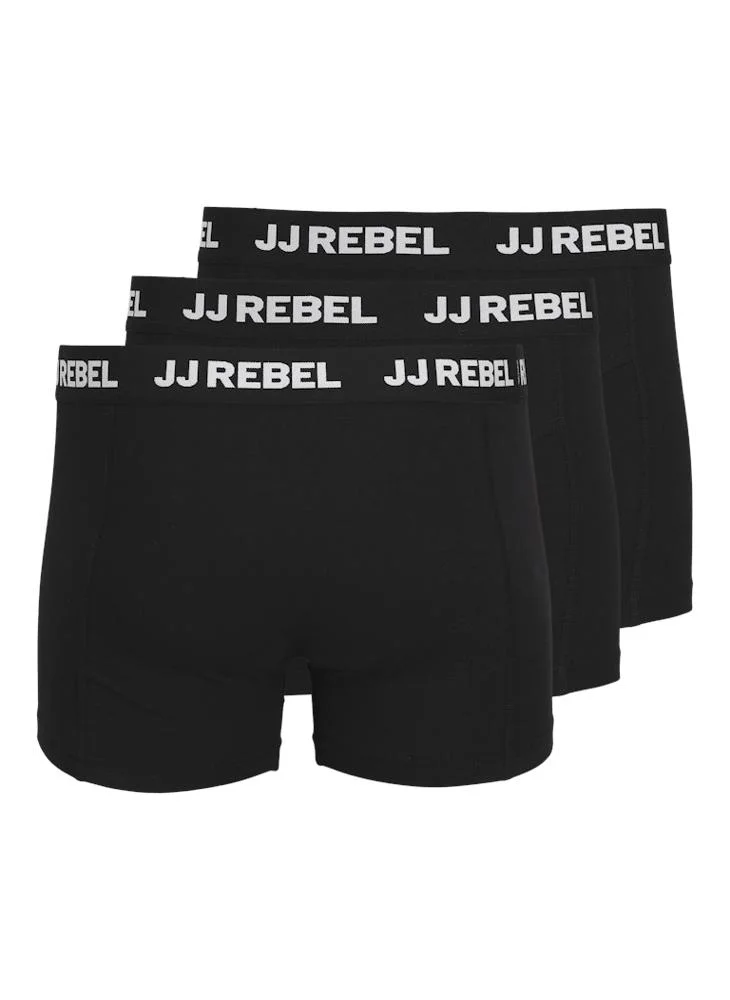 ج ج ريبل 3 Pack Logo Trunks