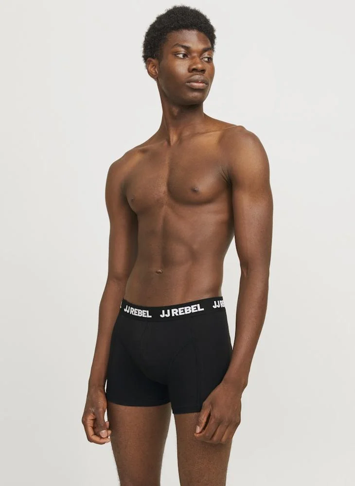 JJ Rebel 3 Pack Logo Trunks