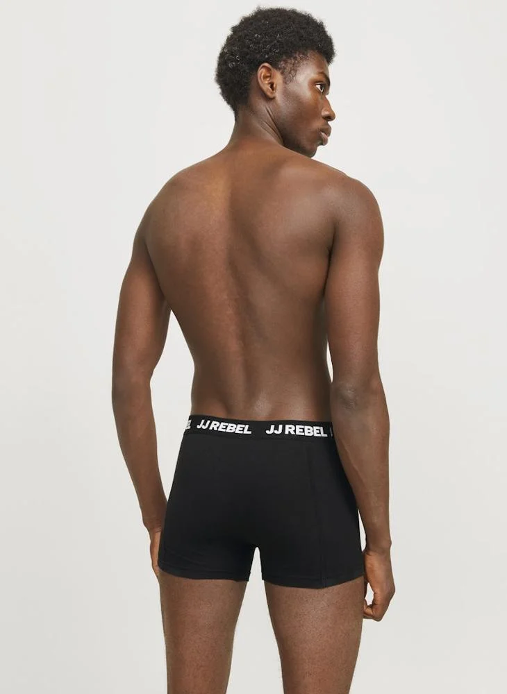 JJ Rebel  3 Pack Logo Trunks for Men | Best Price UAE