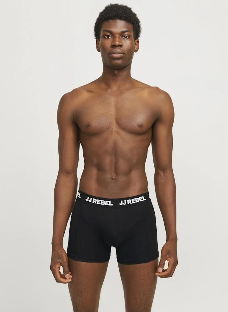 JJ Rebel  3 Pack Logo Trunks for Men | Best Price UAE