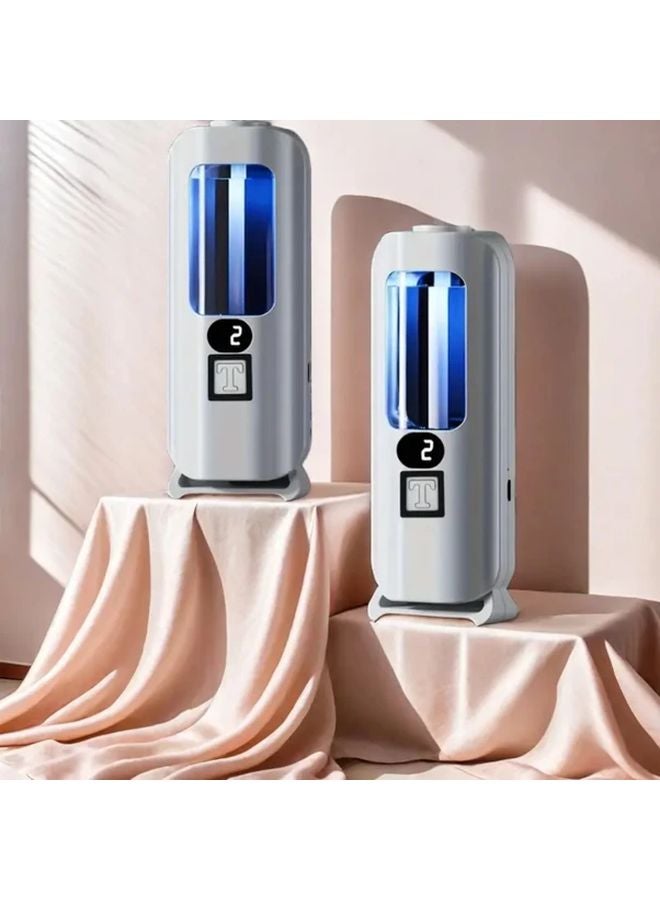 Smart Aromatherapy Machine With Color Changing Light USB Rechargeable Air Humidifier - Image 2