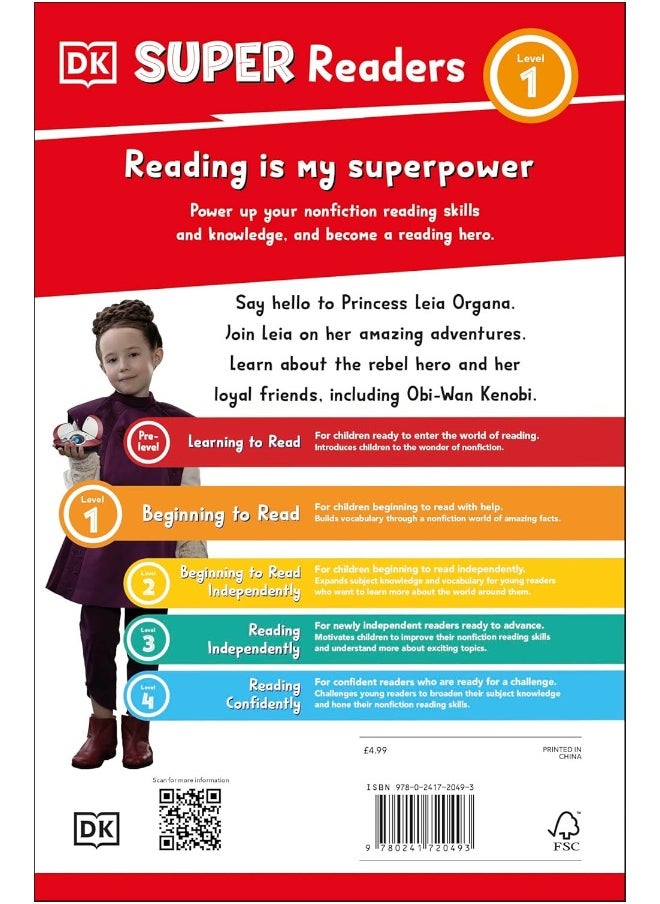 DK Super Readers Level 1 Star Wars Princess Leia's Adventures  - Image 2