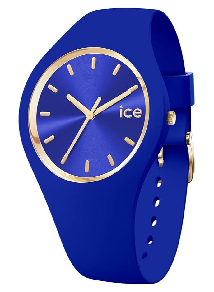 Ice Watch ice Blue Artist Blue Women Watch with Silicone Strap 019228