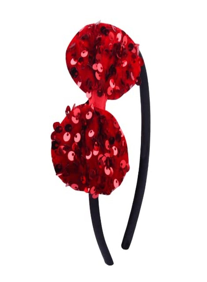 فافيلا طوق رأس فافيلا ذو أذنين مزين بالترتر قابل للعكس، أنيق ولامع، غير قابل للانزلاق، طوق شعر على شكل قطة لطيف، إكسسوارات شعر للنساء والأطفال والمراهقات (متعدد الألوان | عبوة من 6 قطع) - Image 4