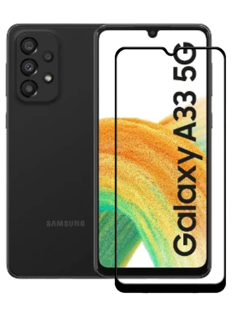 ACLIX Antistatic ESD Dustproof Premium Quality High Definition Tempered Glass Screen Protector Designed For Samsung Galaxy A335G - Image 1