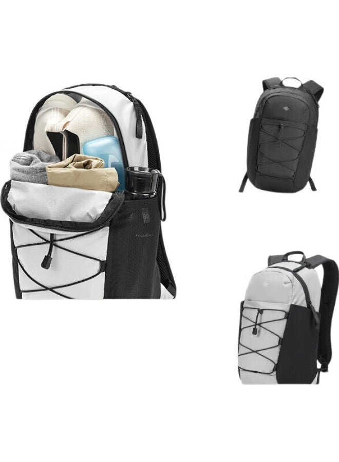 JD.com Jingzao Sports Series Outdoor Hiking Backpack 16L, Lightweight Trekking, Obsidian Black - Image 3