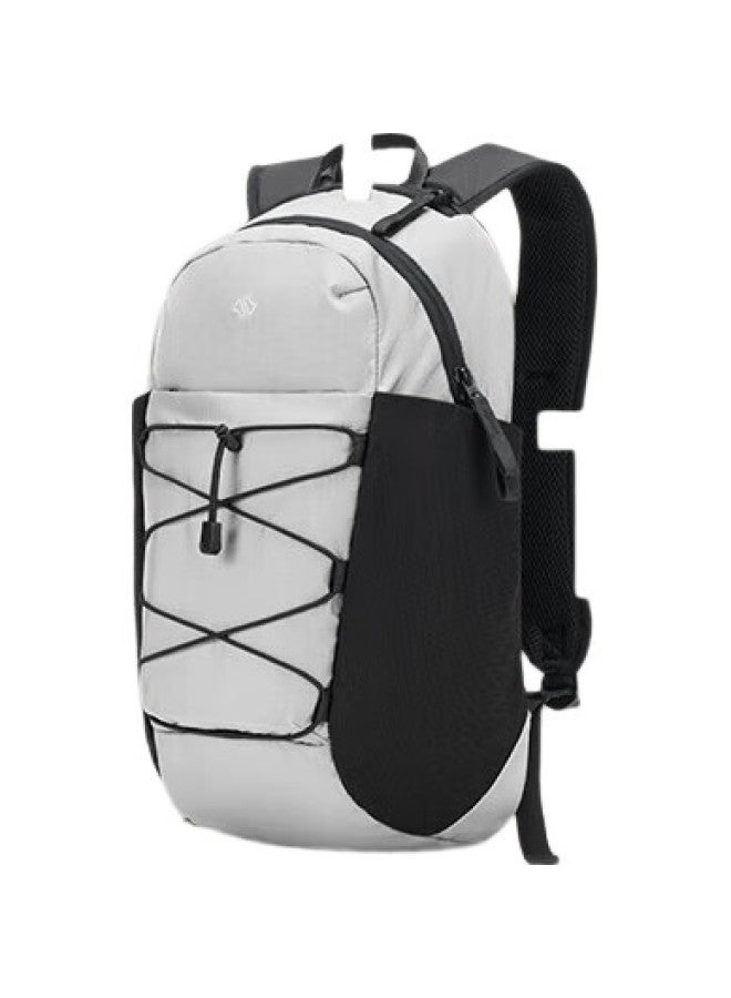 JD.com Jingzao Sports Series Outdoor Hiking Backpack 16L, Lightweight Trekking, Obsidian Black - Image 1