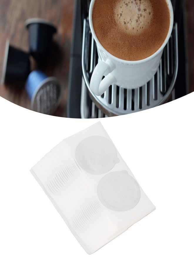Sunicon Espresso Foils, 50pcs Aluminum Foil Seals Lid Coffee Pod Seal Lids to Reusable Capsules Refillable Pods for Original Line Machines(59mm/2.3in Diameter) - Image 5