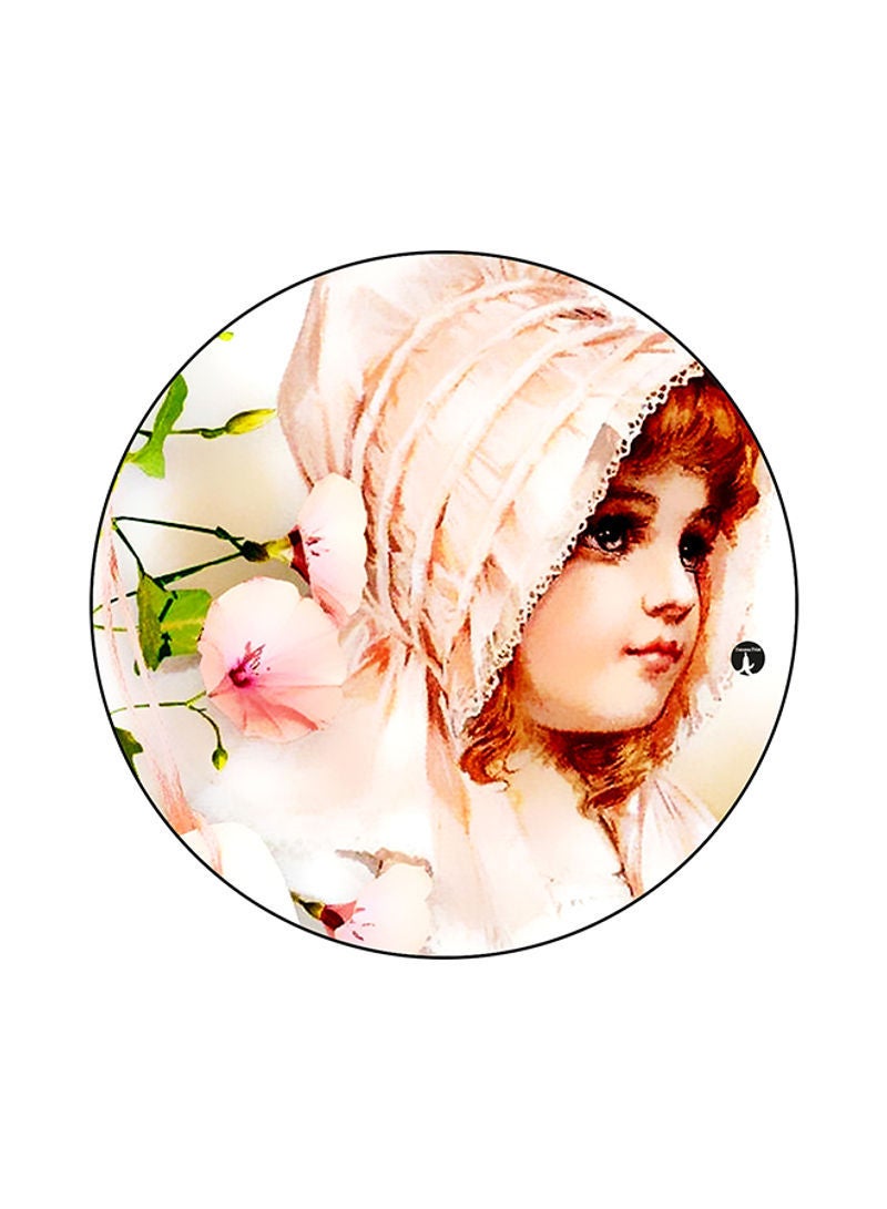 RKN Printed Round Mouse Pad Multicolour