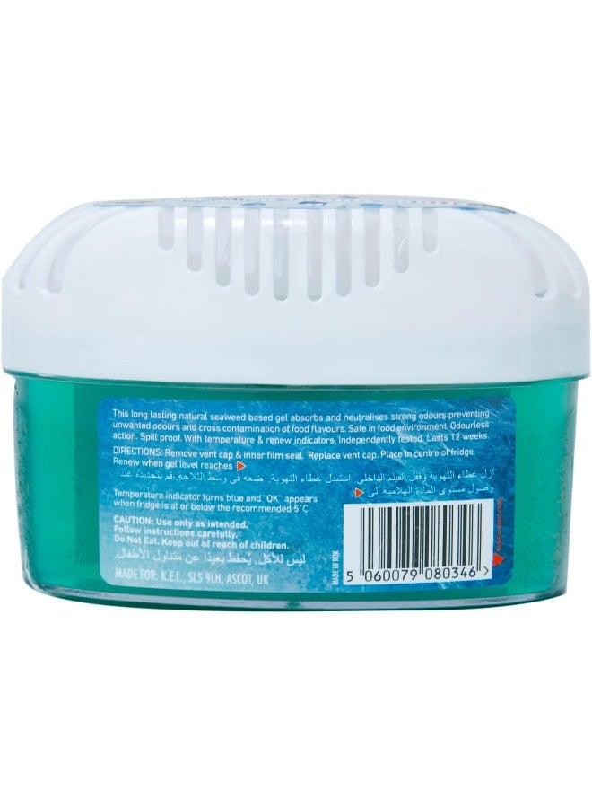 Big D Fridge Odour Absorber – Natural Seaweed Gel Deodorizer, Odorless, Spill-Proof Refrigerator Freshener, Up to 90 Days Odor Control - Image 2