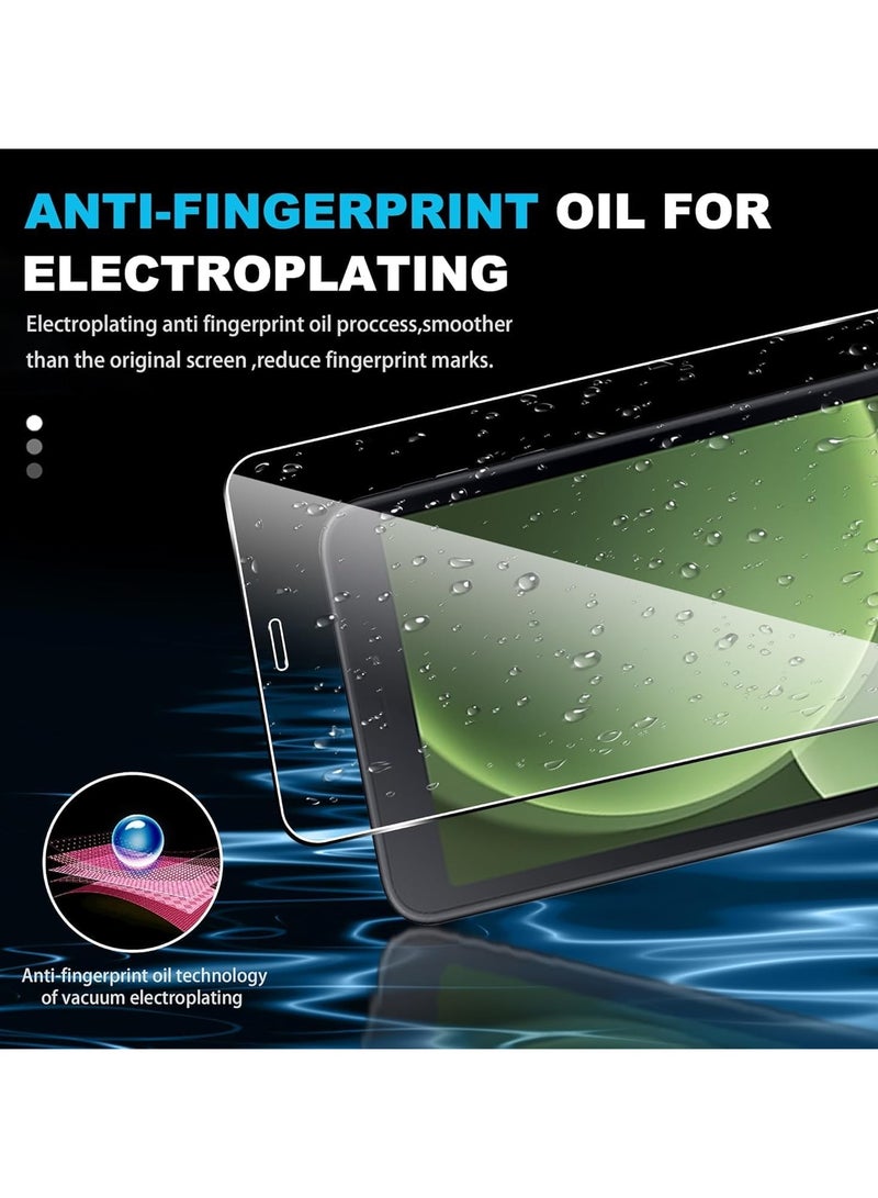 Muzz Tempered Glass For Samsung Galaxy Tab Active 5 8inch Explosion-Proof Film Screen Protector for Samsung Galaxy Tab Active 5 8" 2024 Protective Film 2 Pack - Image 2