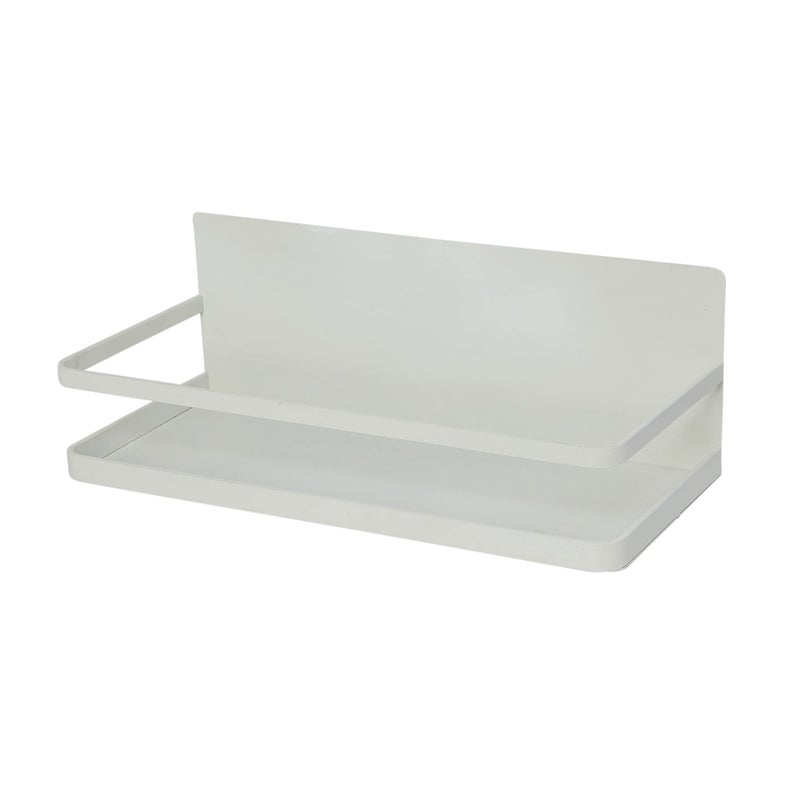 Household Essentials Metal Magnetic Spice Organizer White