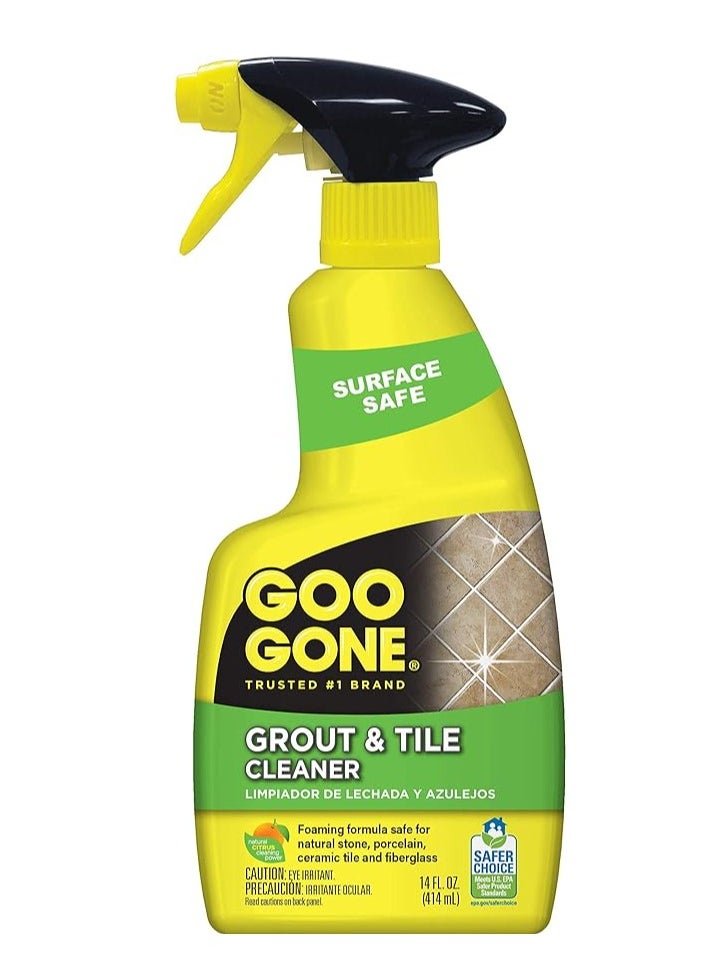 Goo Gone Goo Gone Grout & Tile Cleaner Spray, 14oz  - Image 1