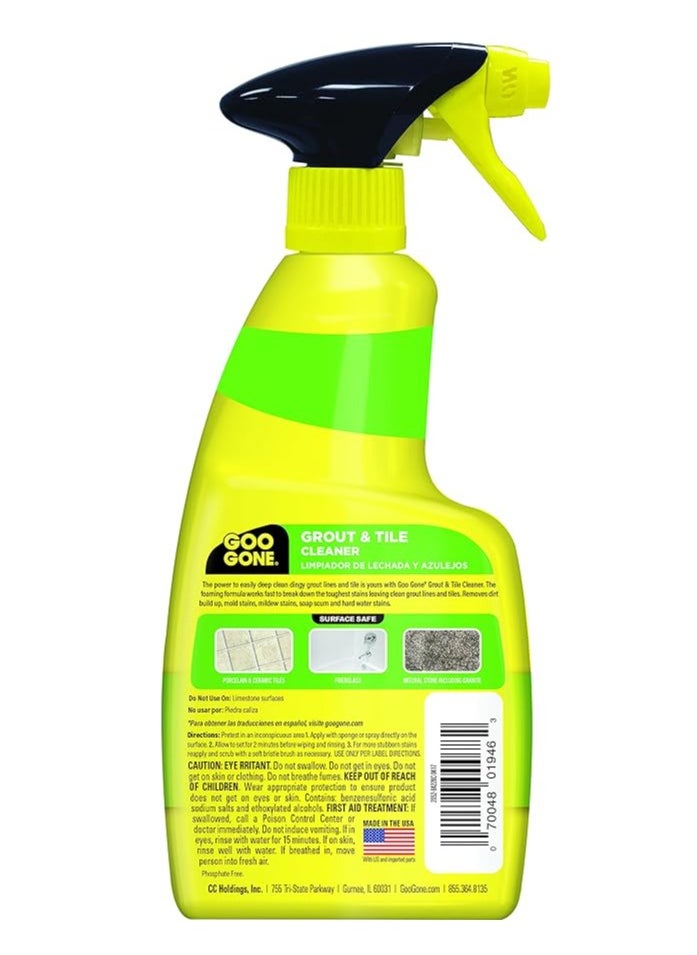 Goo Gone Goo Gone Grout & Tile Cleaner Spray, 14oz  - Image 2