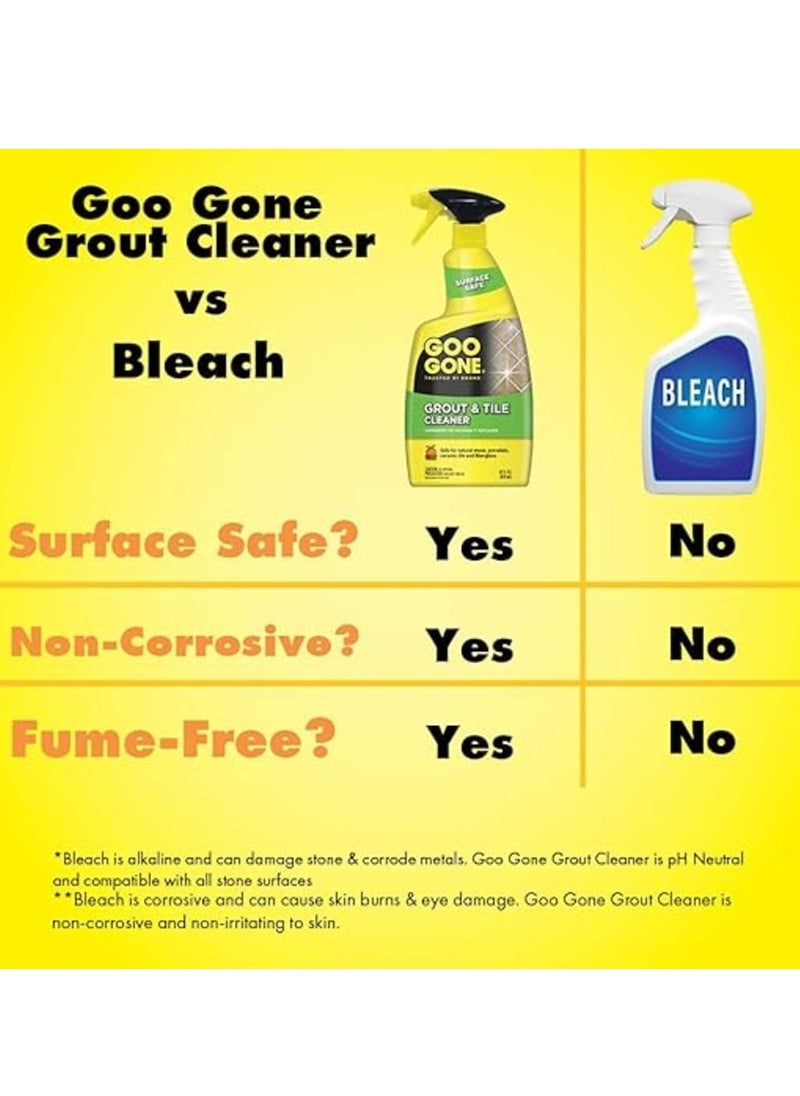 Goo Gone Goo Gone Grout & Tile Cleaner Spray, 14oz  - Image 5