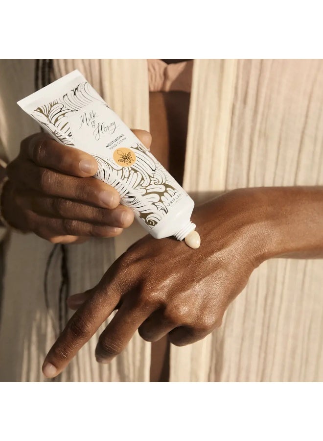 Oriflame Milk & Honey Gold Moisturizing Hand Cream 75ml for Women - Image 2