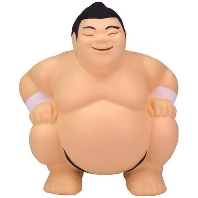 ALPI Sumo Squeezie - Squeezable Toy - Sumo Wrestler - Unisex - Ages Child, Teen - Image 3