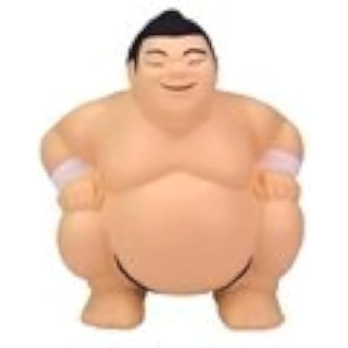 ALPI Sumo Squeezie - Squeezable Toy - Sumo Wrestler - Unisex - Ages Child, Teen - Image 2