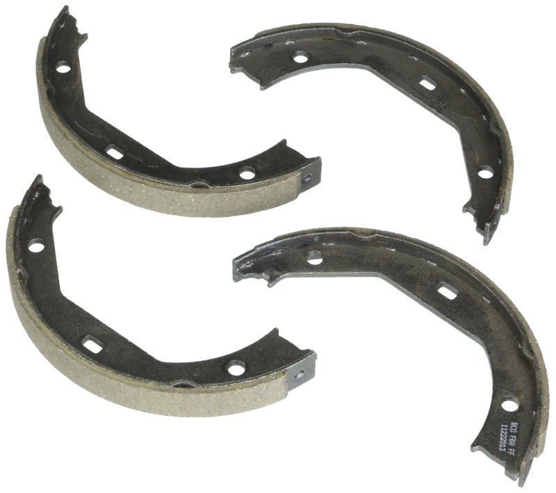 BOSCH BS831 Blue Parking Brake Shoe Set - Compatible With Select BMW 135, 325, 328, 330, 335, 340, 428, 430, 435, 440, 525, 528, 530, 540, M2, M3, M4, X1 (Ci, i, xi, xDrive, Gran Coupe, GT) +More - Image 3