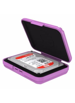 BURAQ ORICO PHX-35 3.5 inch SATA HDD Case Hard Drive Disk Protect Cover Box(Purple)  - Image 1