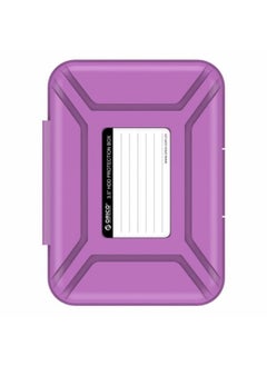 BURAQ ORICO PHX-35 3.5 inch SATA HDD Case Hard Drive Disk Protect Cover Box(Purple)  - Image 2