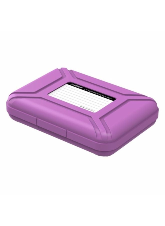 BURAQ ORICO PHX-35 3.5 inch SATA HDD Case Hard Drive Disk Protect Cover Box(Purple)  - Image 3