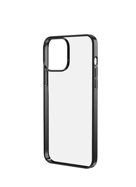 Devia iPhone 14 Plus Case Clear Drop and Scratch Resistant The protective case is specially designed to withstand drops from a height of up to 1.2 meters in black