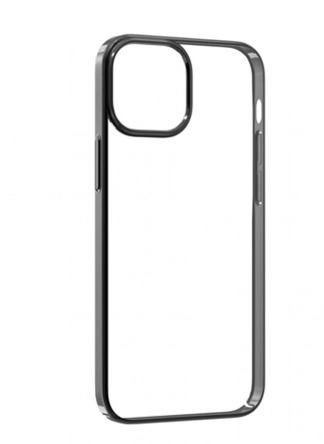 devia - Devia iPhone 14 Plus Case Clear Drop and Scratch Resistant The protective case is specially designed to withstand drops from a height of up to 1.2 meters in black - Image 1