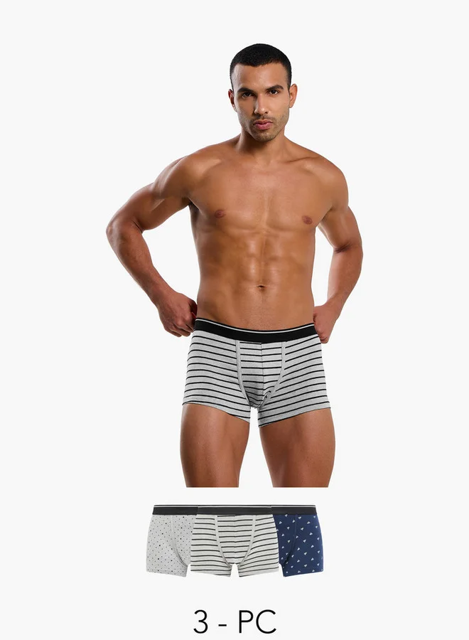 Splash FAV Men Printed Boxers - Pack of 3