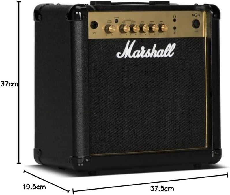 Marshall MG15 Gold Series Guitar Amplifier - Image 5