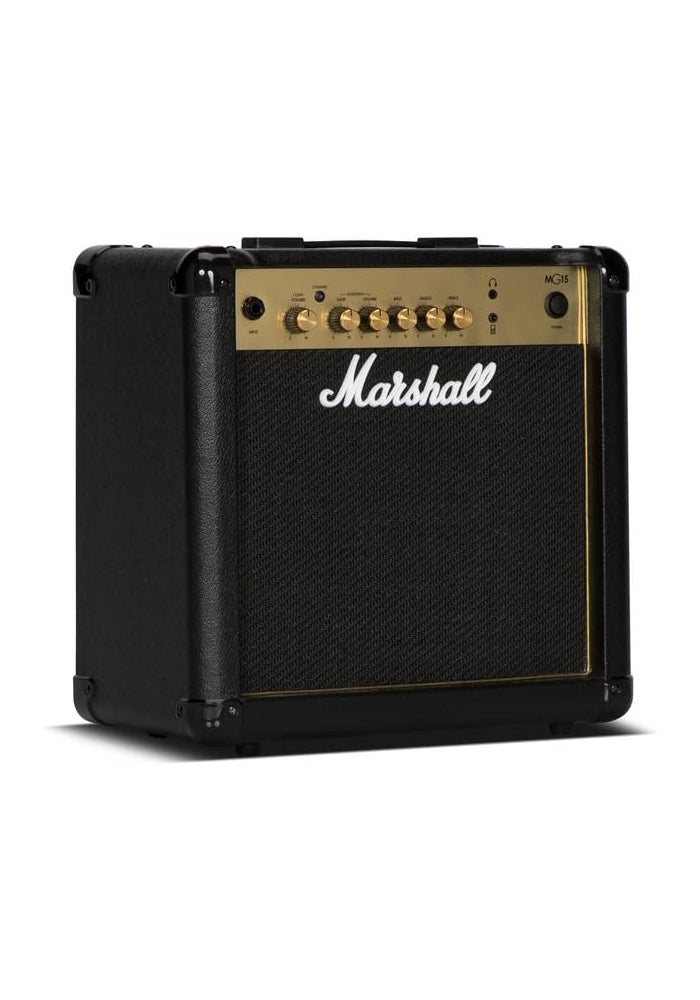 Marshall MG15 Gold Series Guitar Amplifier - Image 1