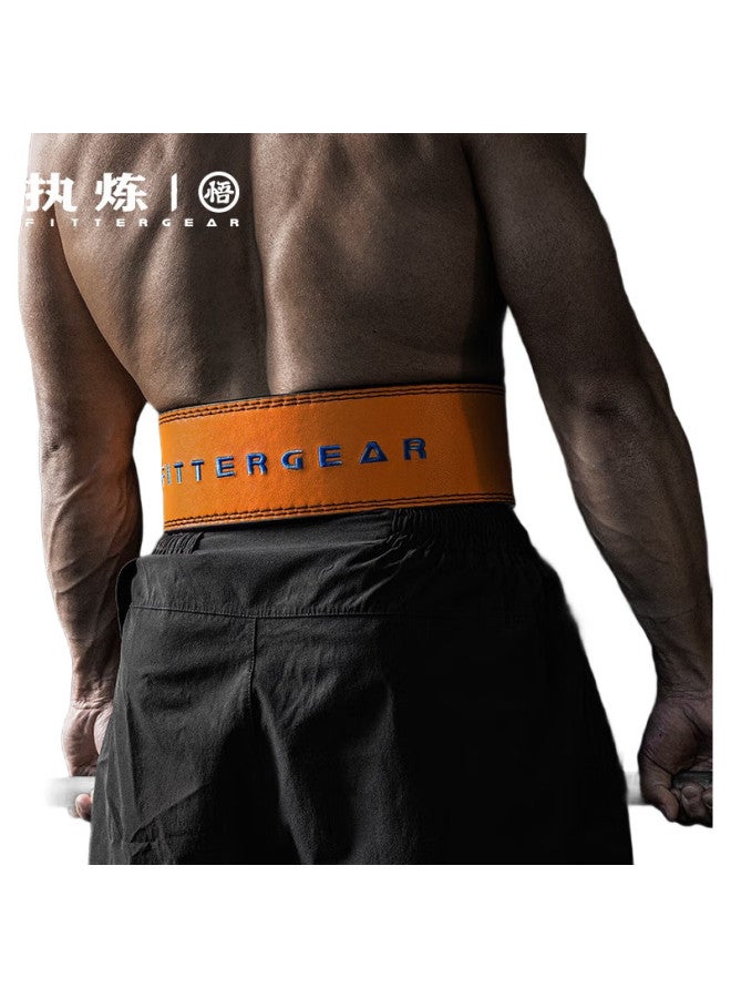 FITTERGEAR حزام تدريب القوة مع مشبك سريع الفتح لتمارين القرفصاء، الرفعات المميتة، رفع الأثقال، كمال الأجسام، و معدات دعم اللياقة البدنية للرجال (غير SBD) - Image 2