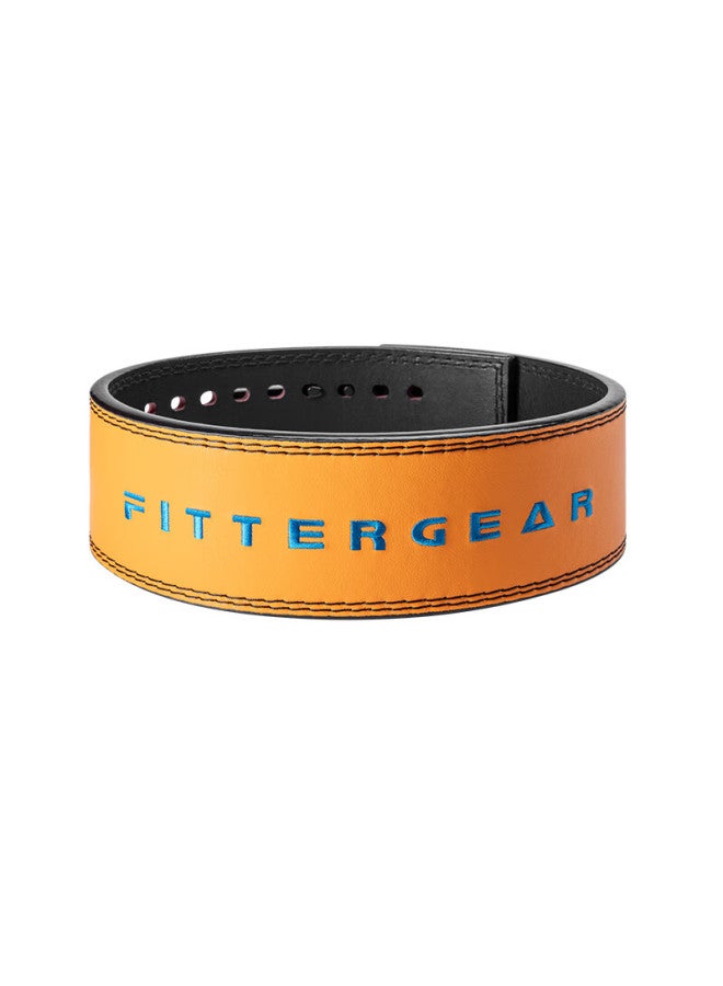 FITTERGEAR حزام تدريب القوة مع مشبك سريع الفتح لتمارين القرفصاء، الرفعات المميتة، رفع الأثقال، كمال الأجسام، و معدات دعم اللياقة البدنية للرجال (غير SBD) - Image 4