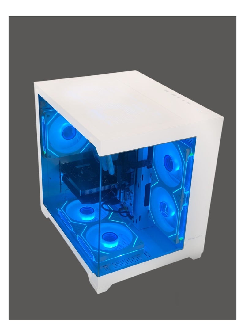 FIRST PLAYER PC Gaming Computer Professional Build - NVIDIA GeForce GTX1650Ti Graphics Card - i5 12490F Processor - B760M Motherboard - Water Cooling + Seven Fans - 16GB 3200MB RAM with Windows 11 Operating System + 24 Inch Professional Gaming Monitor + RGB Mouse and Keyboard  - Image 2