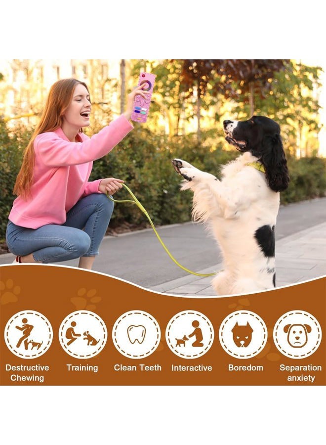 Intatikoo Puppy Toys for Teething, Remote Control Teether for Small Dogs,Puppy Teething Toy for Boredom & Stimulation,BPA-Free - Image 3
