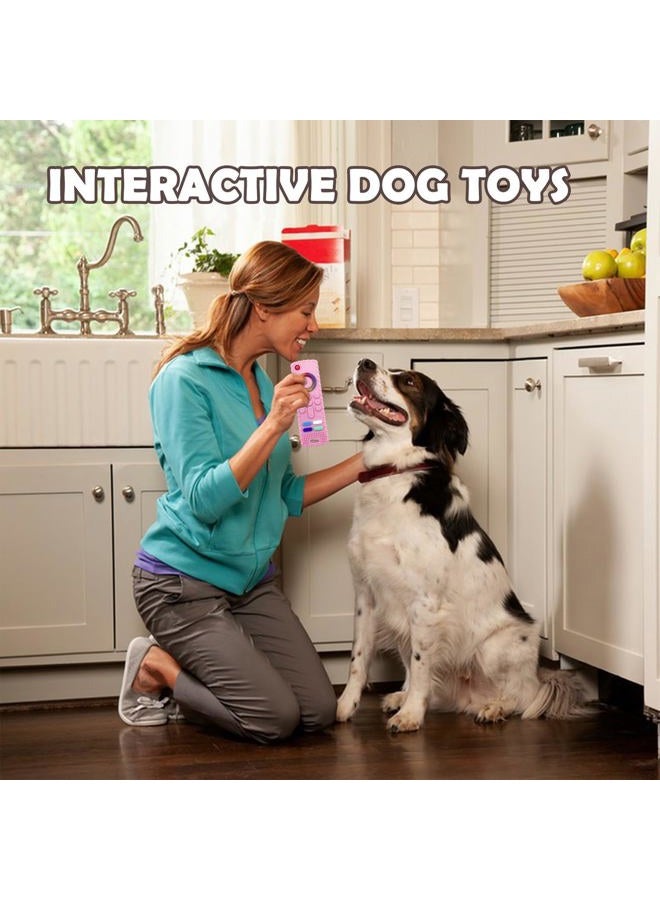 Intatikoo Puppy Toys for Teething, Remote Control Teether for Small Dogs,Puppy Teething Toy for Boredom & Stimulation,BPA-Free - Image 5