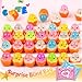 CIYOJA 50 Pcs Mini Glow in The Dark Resin Chick Figures Blind Bag Mystery Set Random Styles Collectible Toys for Kids Easter Decorations Party Favors DIY Crafting and Home Decor - Image 4