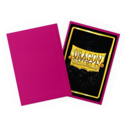 Arcane Tinmen Dragon Shield | Japanese Size Card Matte Sleeves | 60 CT - Smooth & Tough Premium TCG Sleeves - Compatible with Yu-Gi-Oh, Naruto, Cardfight & Vanguard | Magenta - Image 3