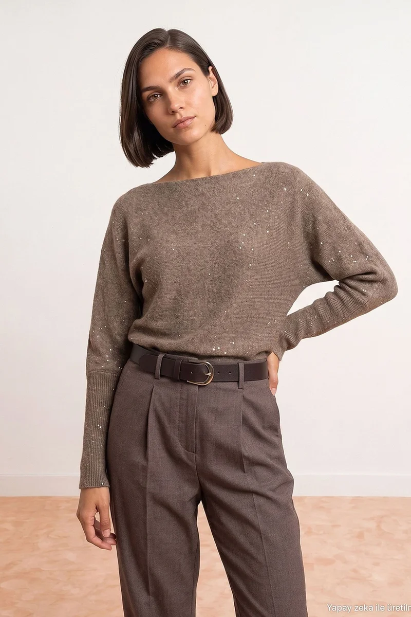 DILVIN Women's Knit Sweater