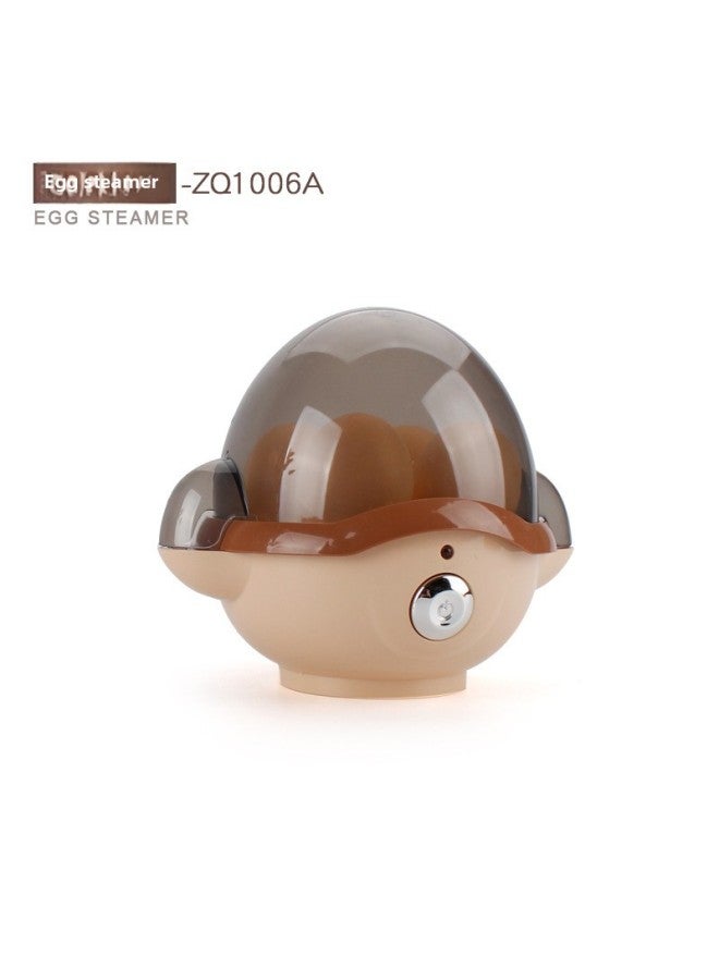 سلسلة مطبخ محاكاة للأطفال، مجموعة أجهزة منزلية كبيرة، موزع مياه، عصارة، لعب الحياة المنزلية، ألعاب كهربائية منزلية - اللون: ZQ1006A، جهاز بخار البيض 477.5G - Image 1