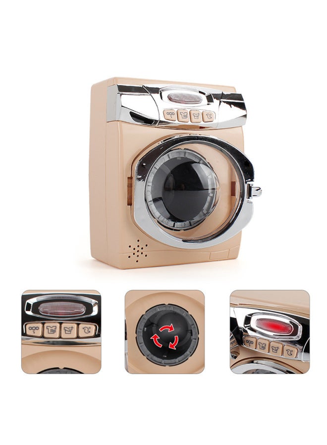 سلسلة مطبخ محاكاة للأطفال، مجموعة أجهزة منزلية كبيرة، موزع مياه، عصارة، لعب الحياة المنزلية، ألعاب كهربائية منزلية - اللون: ZQ1006A، جهاز بخار البيض 477.5G - Image 5