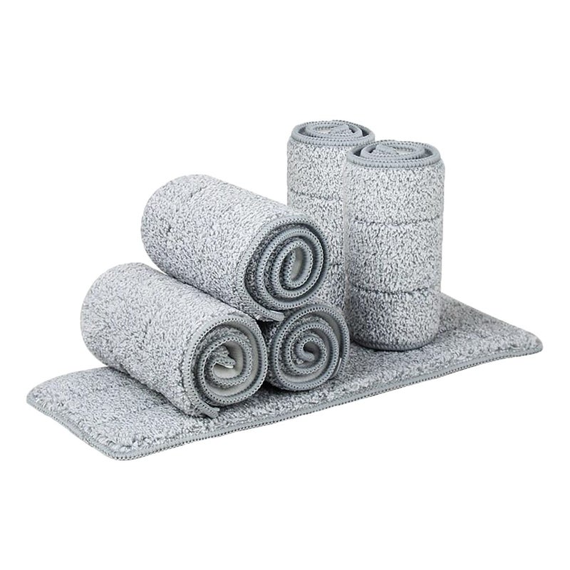 SUNKI Microfiber Mop Pads 32inch mop Replacement 6 Pack Reusable Mop Head Wet  Dry Mops Refill Fit for 36inch Flat Mop Also